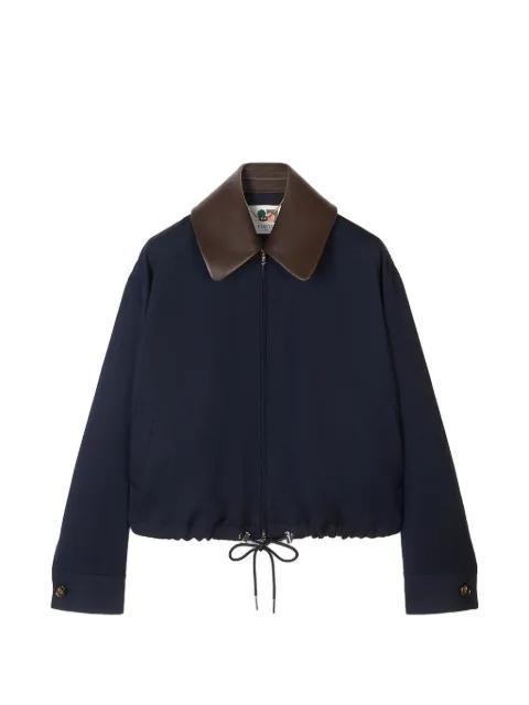 contrasting-collar jacket by PORTS 1961