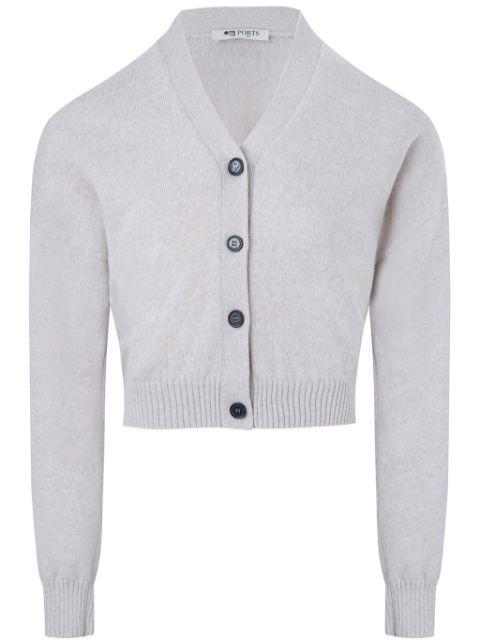 cropped cardigan by PORTS 1961