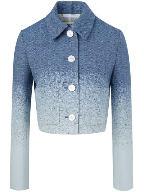 cropped jacket by PORTS 1961