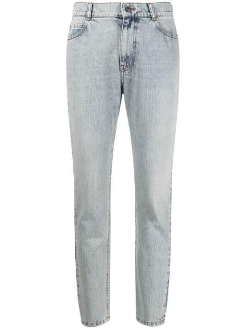 cropped slim-cut jeans by PORTS 1961