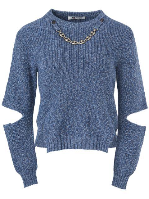 cut-out jumper by PORTS 1961