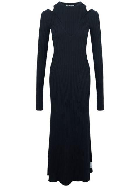 cut-out midi dress by PORTS 1961