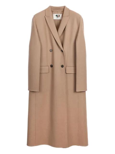double-breasted tailored coat by PORTS 1961