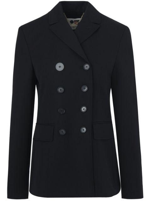 double-breasted wool blazer by PORTS 1961