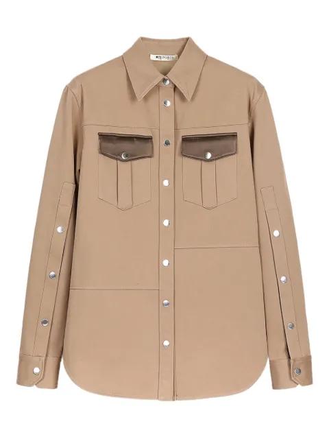 flap-pockets shirt by PORTS 1961