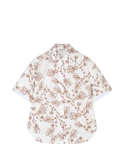 floral shirt by PORTS 1961