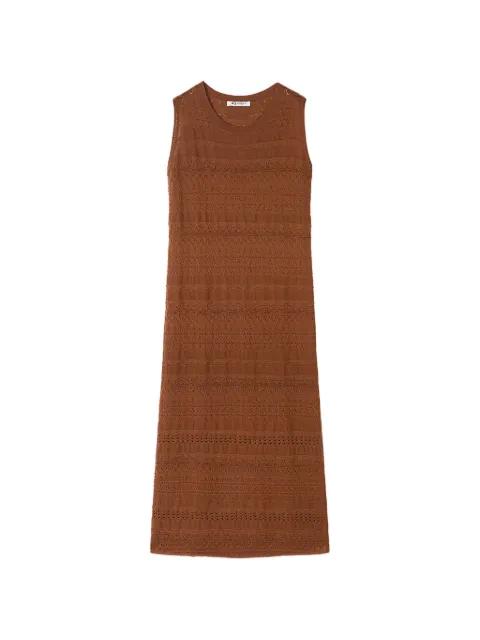 knitted midi dress by PORTS 1961