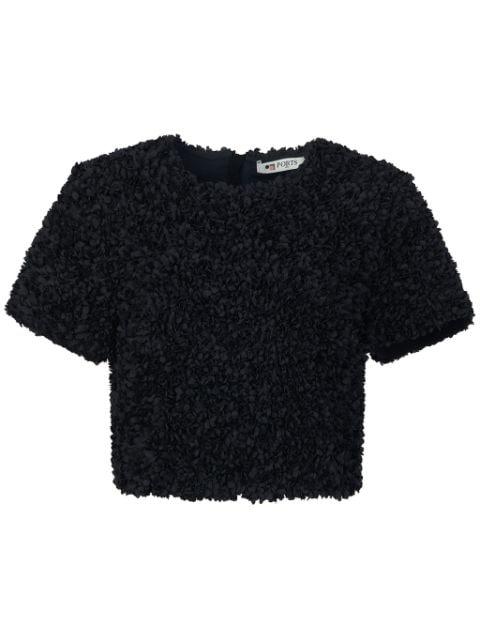 lightweight cropped top by PORTS 1961