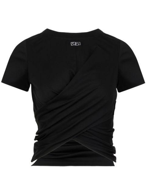 logo-appliqué cotton T-shirt by PORTS 1961