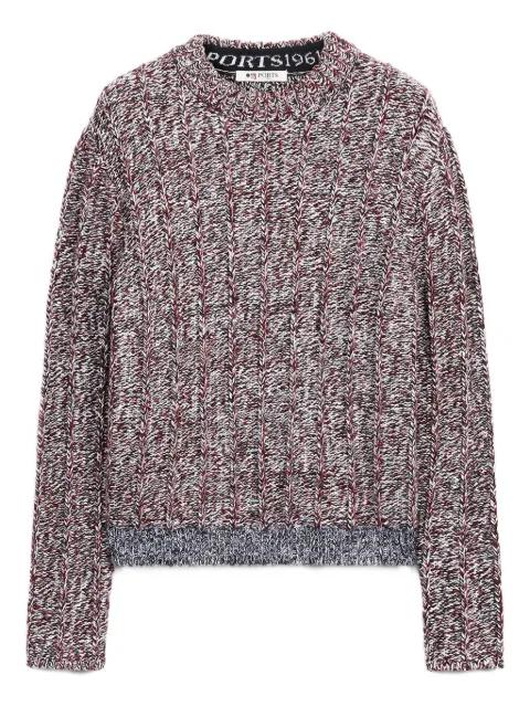 logo-patch sweater by PORTS 1961