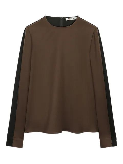 long-sleeve wool top by PORTS 1961