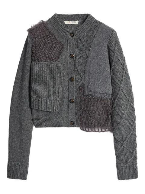 patchwork cardigan by PORTS 1961