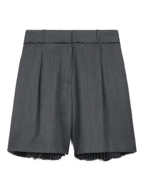pleated shorts by PORTS 1961