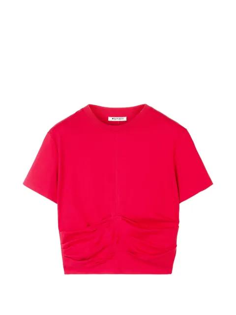 ruched T-shirt by PORTS 1961