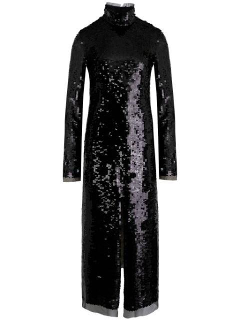 sequinned midi dress by PORTS 1961