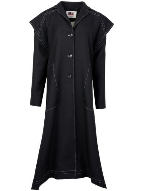 single-breasted trench coat by PORTS 1961