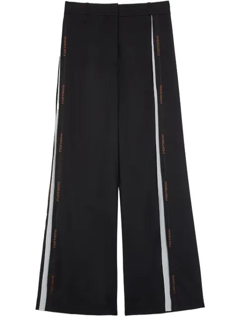 stripe detailing tailored trousers by PORTS 1961