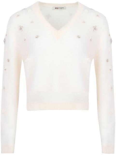 v-neck sweater by PORTS 1961