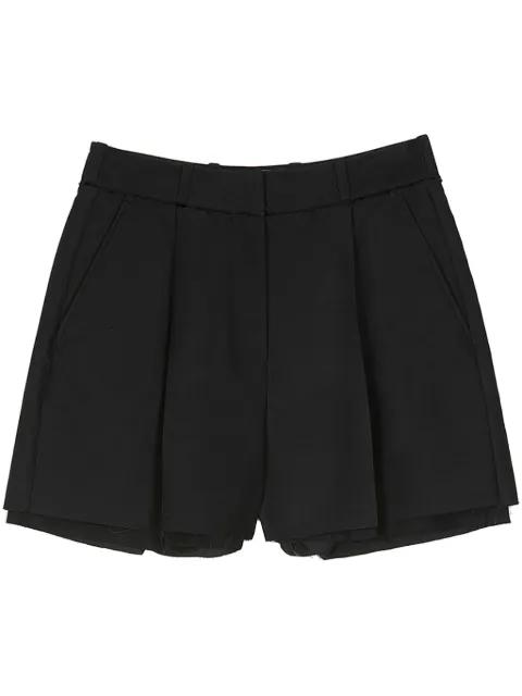 wool tailored shorts by PORTS 1961