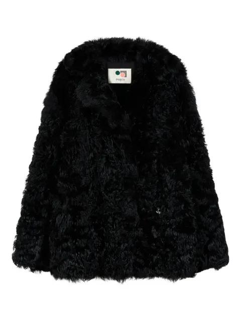 woollen-button coat by PORTS 1961