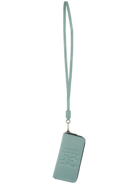 Chinese characters embossed cardholder by PORTS V