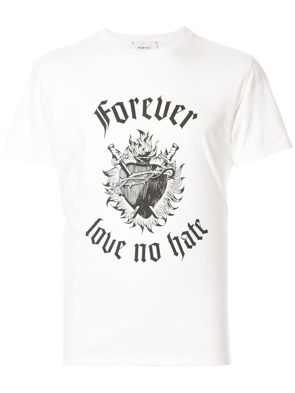 Forever Love T-shirt by PORTS V