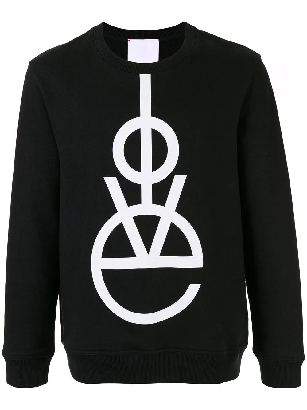 Love print sweatshirt by PORTS V