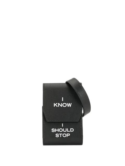box belt bag by PORTS V