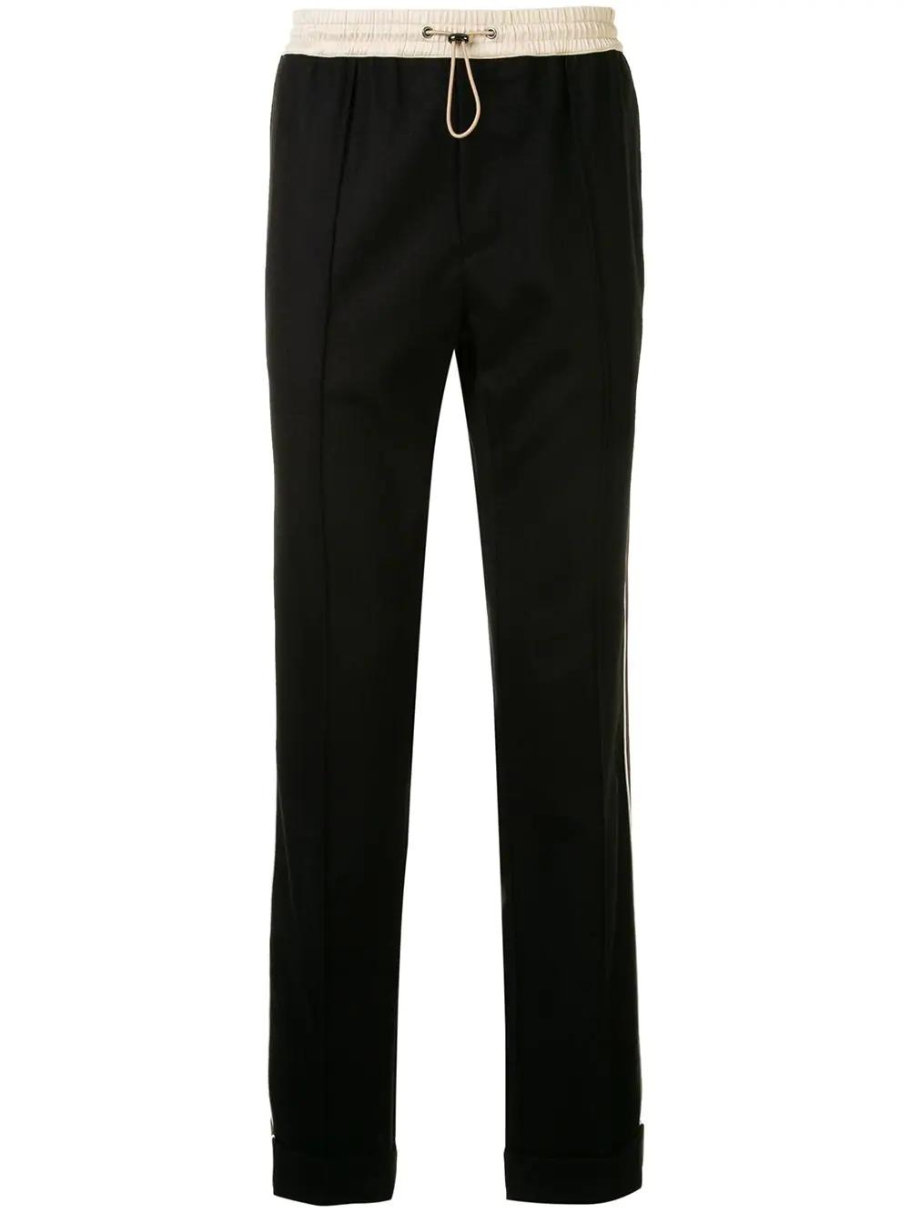 drawcord-waist tailored trousers by PORTS V