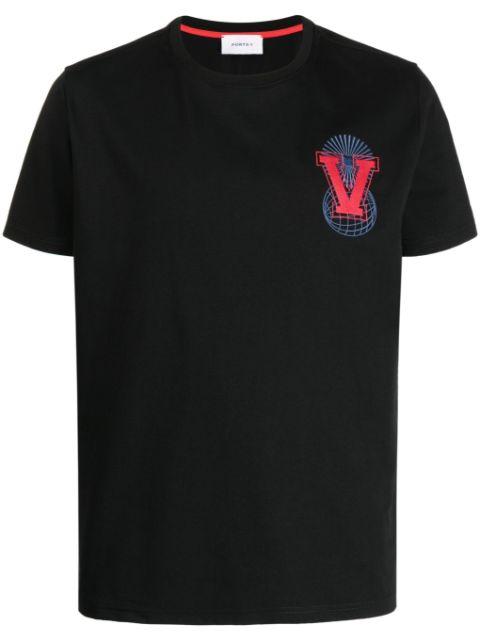 logo-embroidered T-shirt by PORTS V