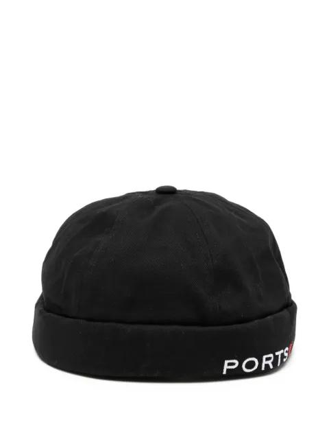 logo embroidered cap by PORTS V