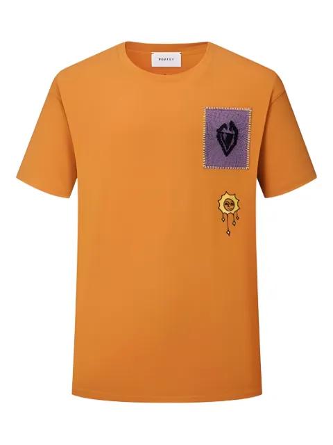 patch-detail short-sleeve T-shirt by PORTS V