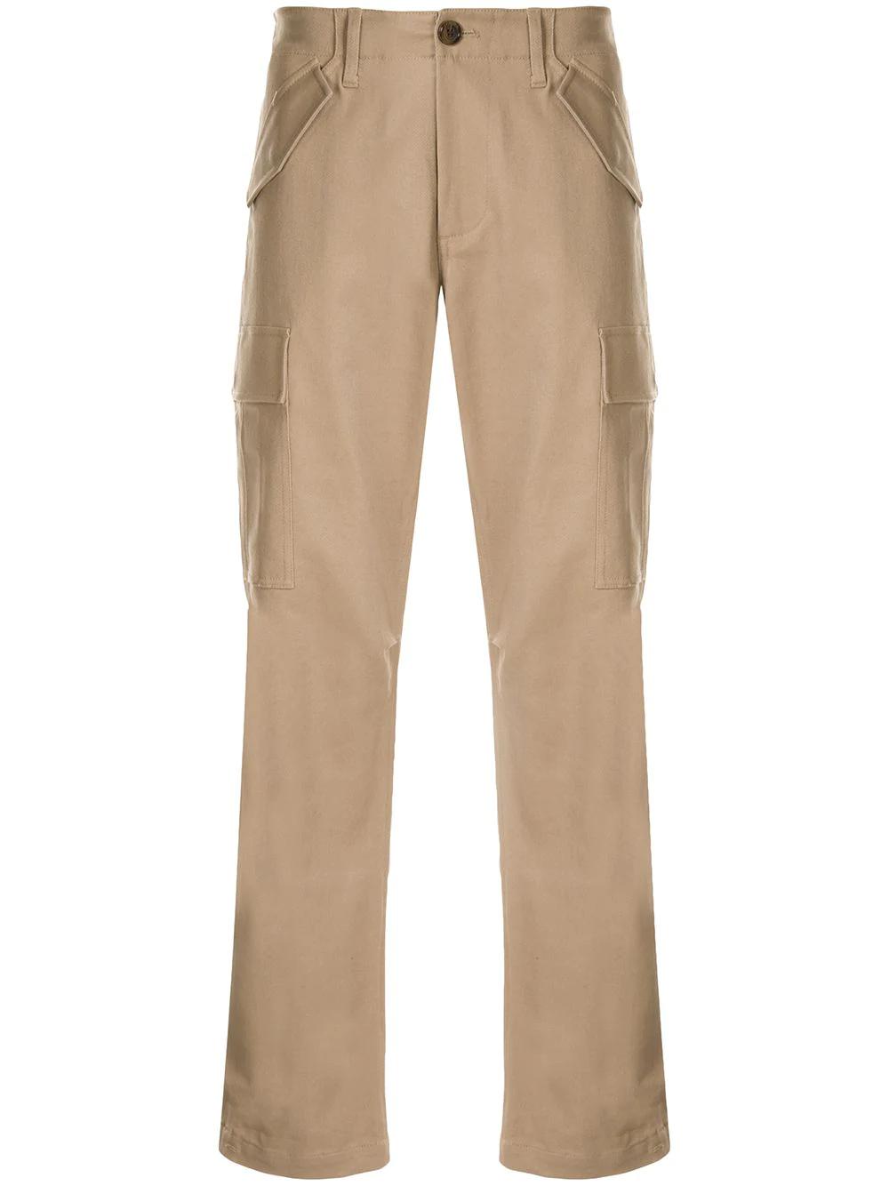 pocket cargo trousers by PORTS V