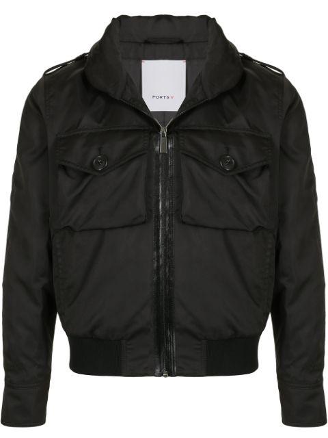 pocket front bomber by PORTS V