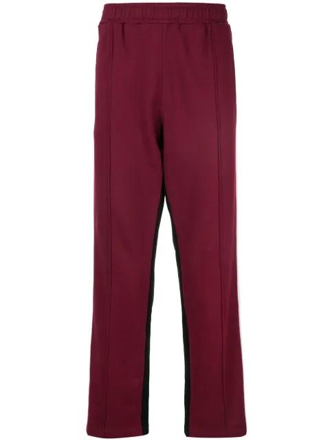 side stripe trousers by PORTS V
