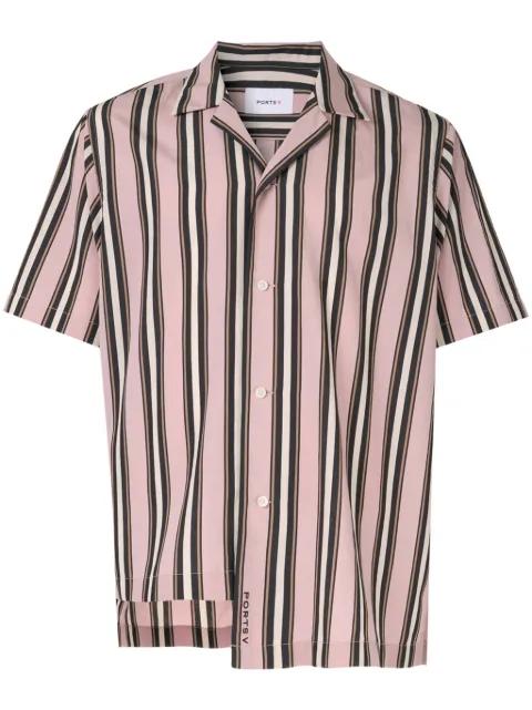 striped shirt by PORTS V