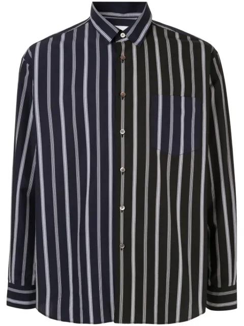 two tone shirt by PORTS V