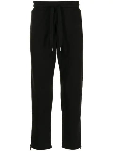 zip details track pants by PORTS V