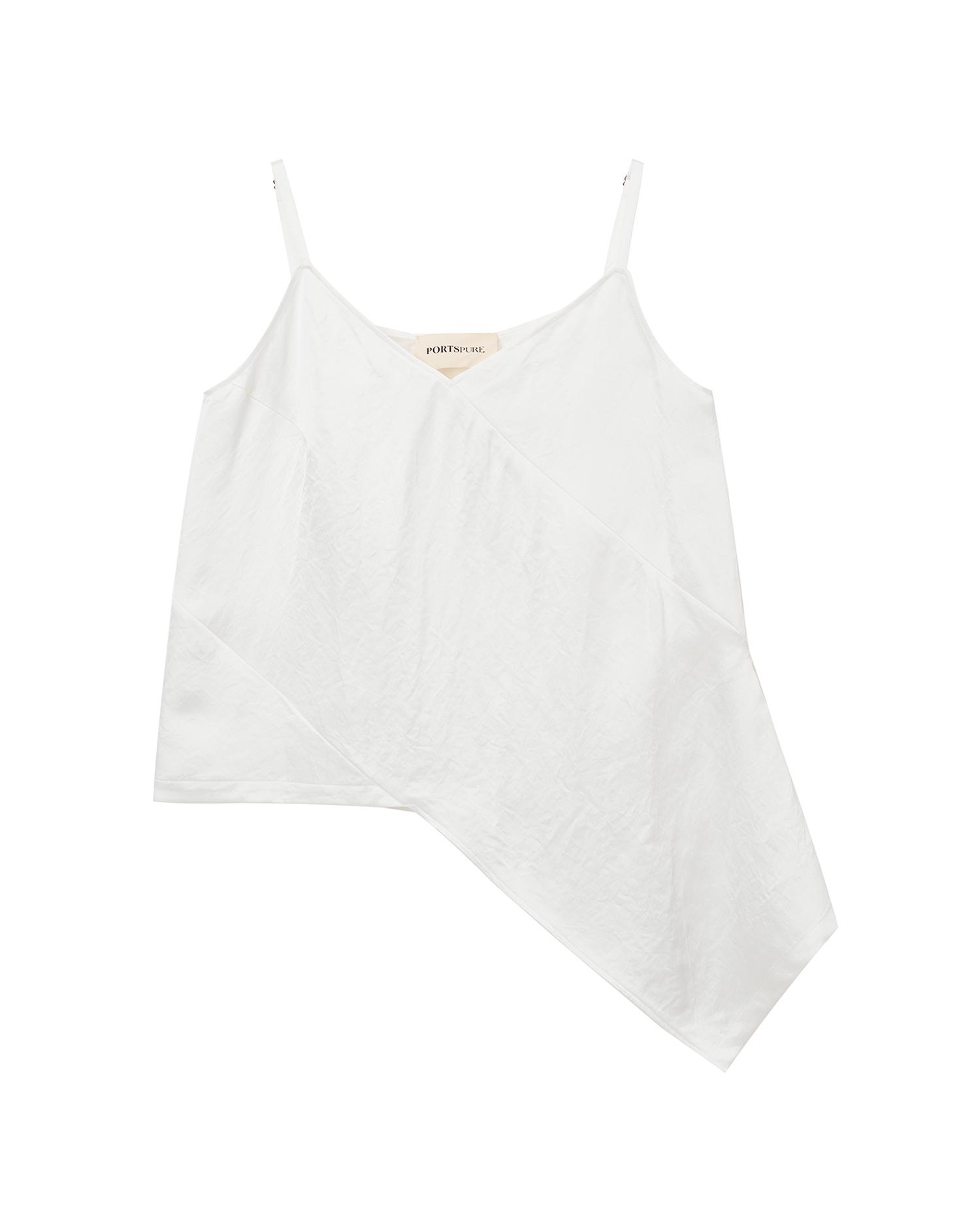 Asymmetric cami by PORTSPURE