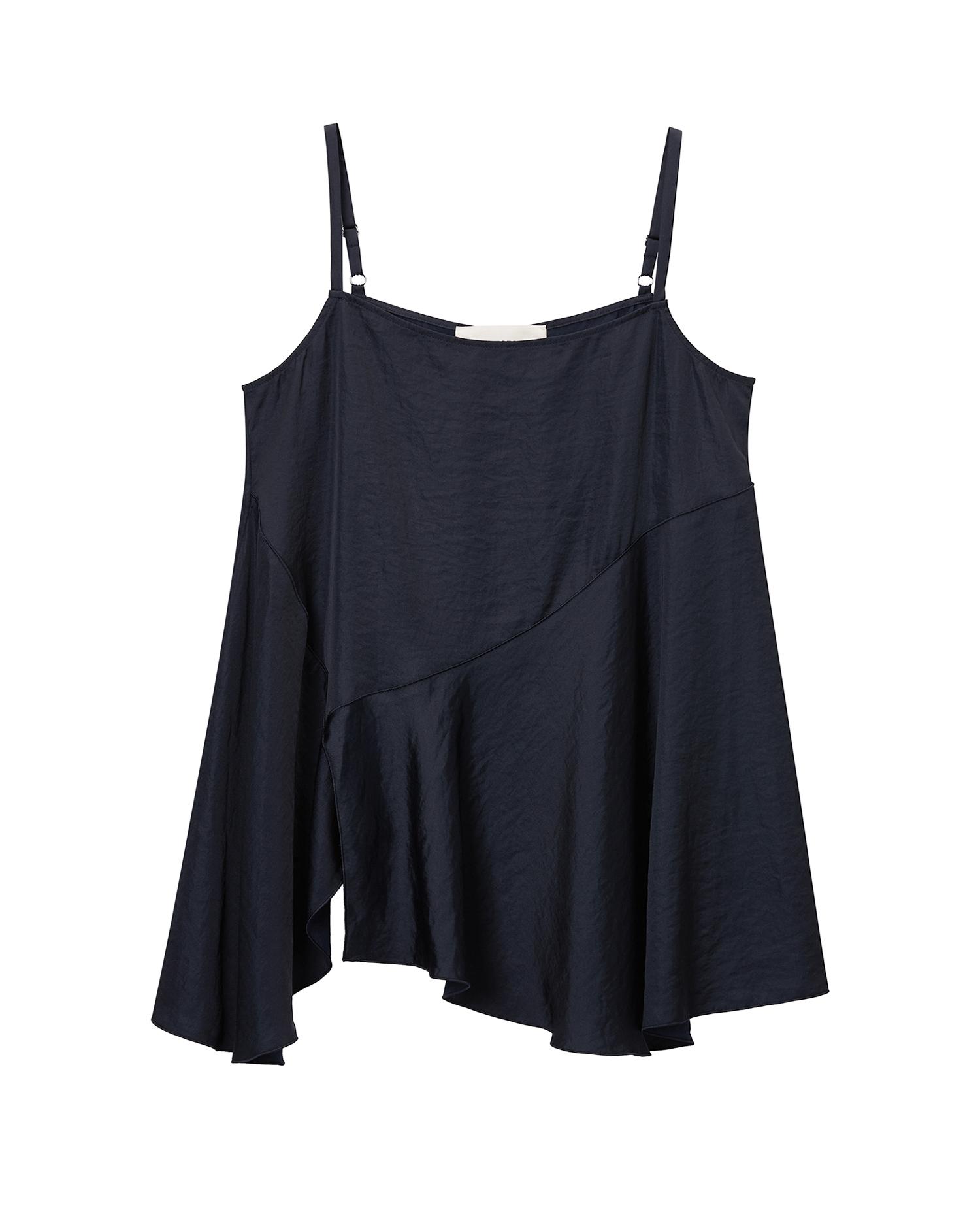 Asymmetrical cami by PORTSPURE