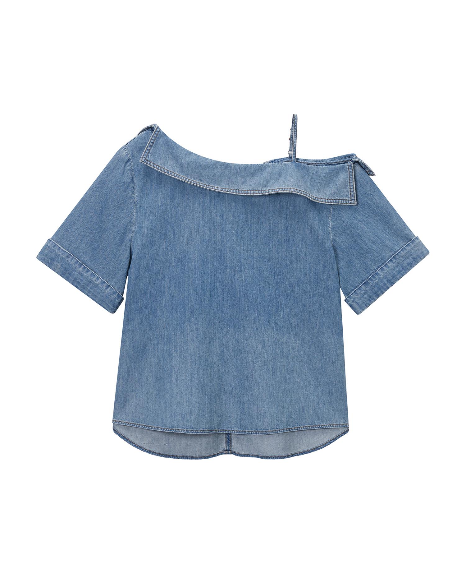 Off-shoulder top by PORTSPURE