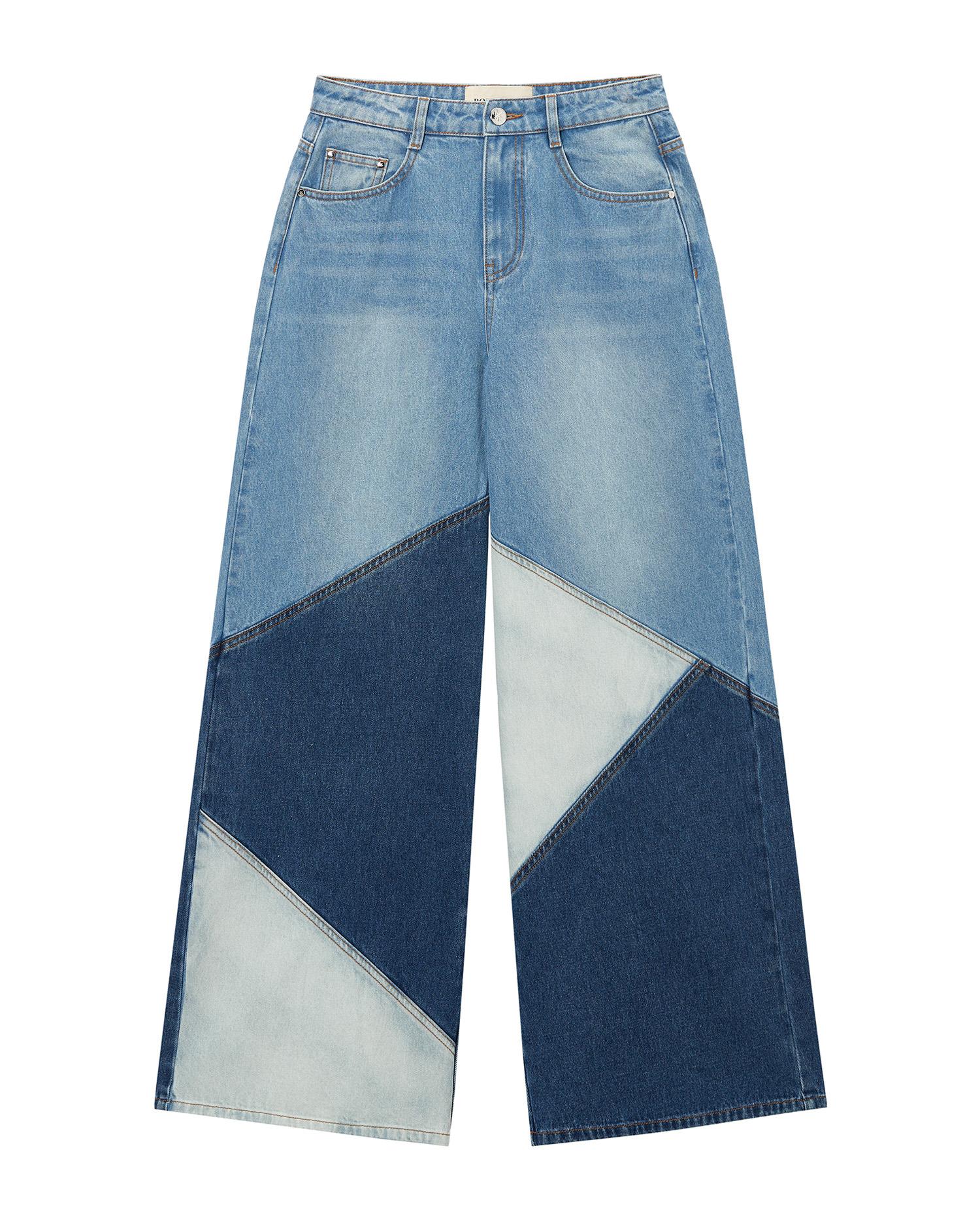 Patchwork jeans by PORTSPURE