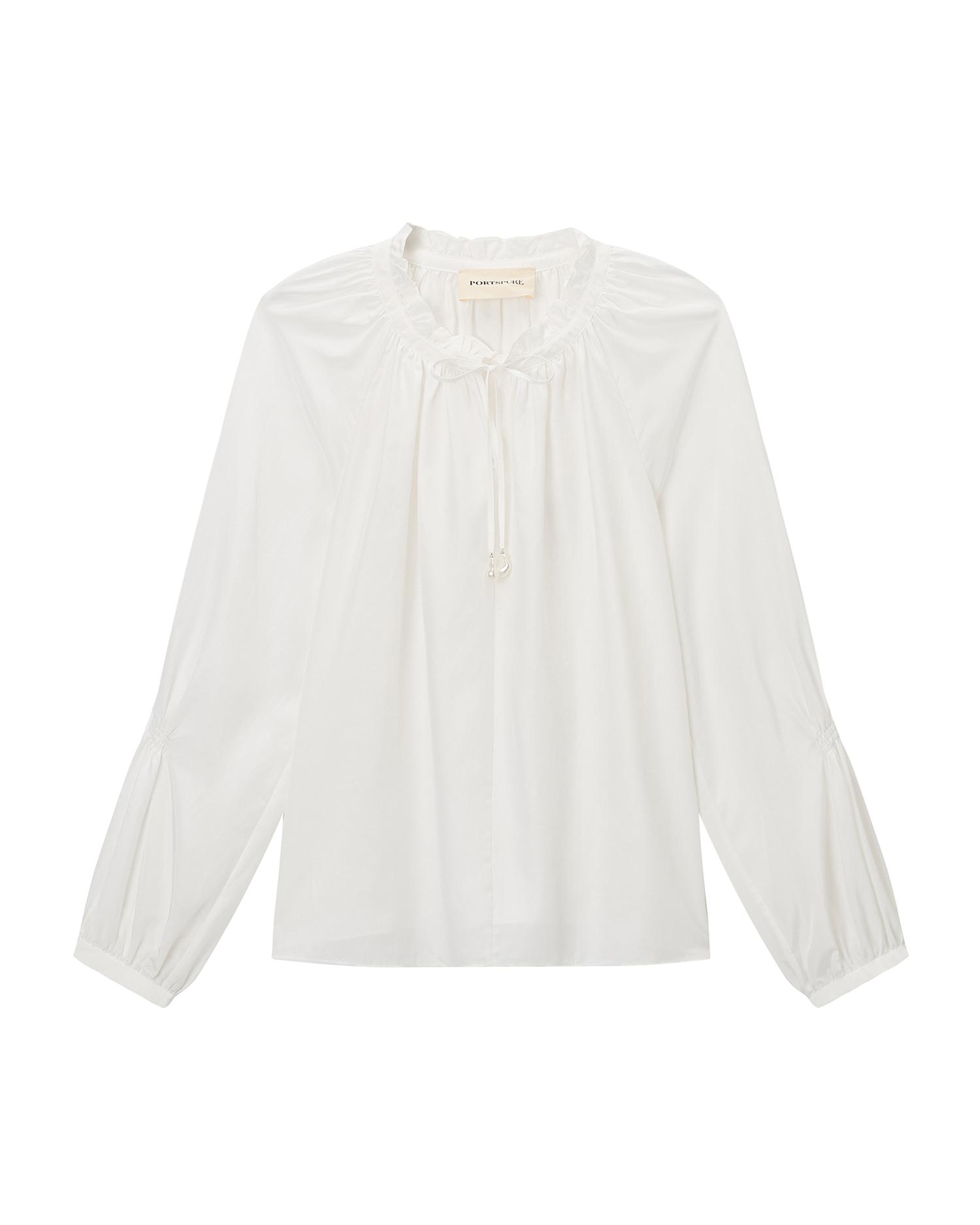 Ruffled blouse by PORTSPURE