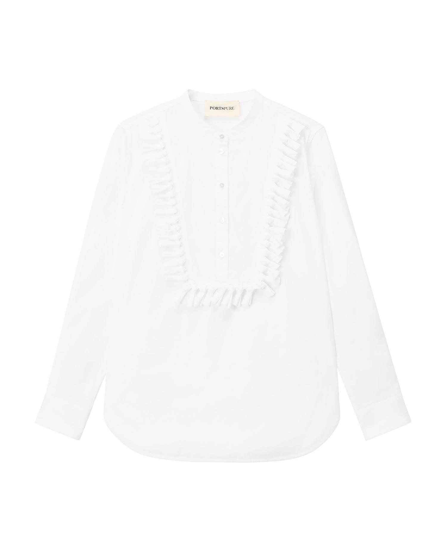Ruffled blouse by PORTSPURE