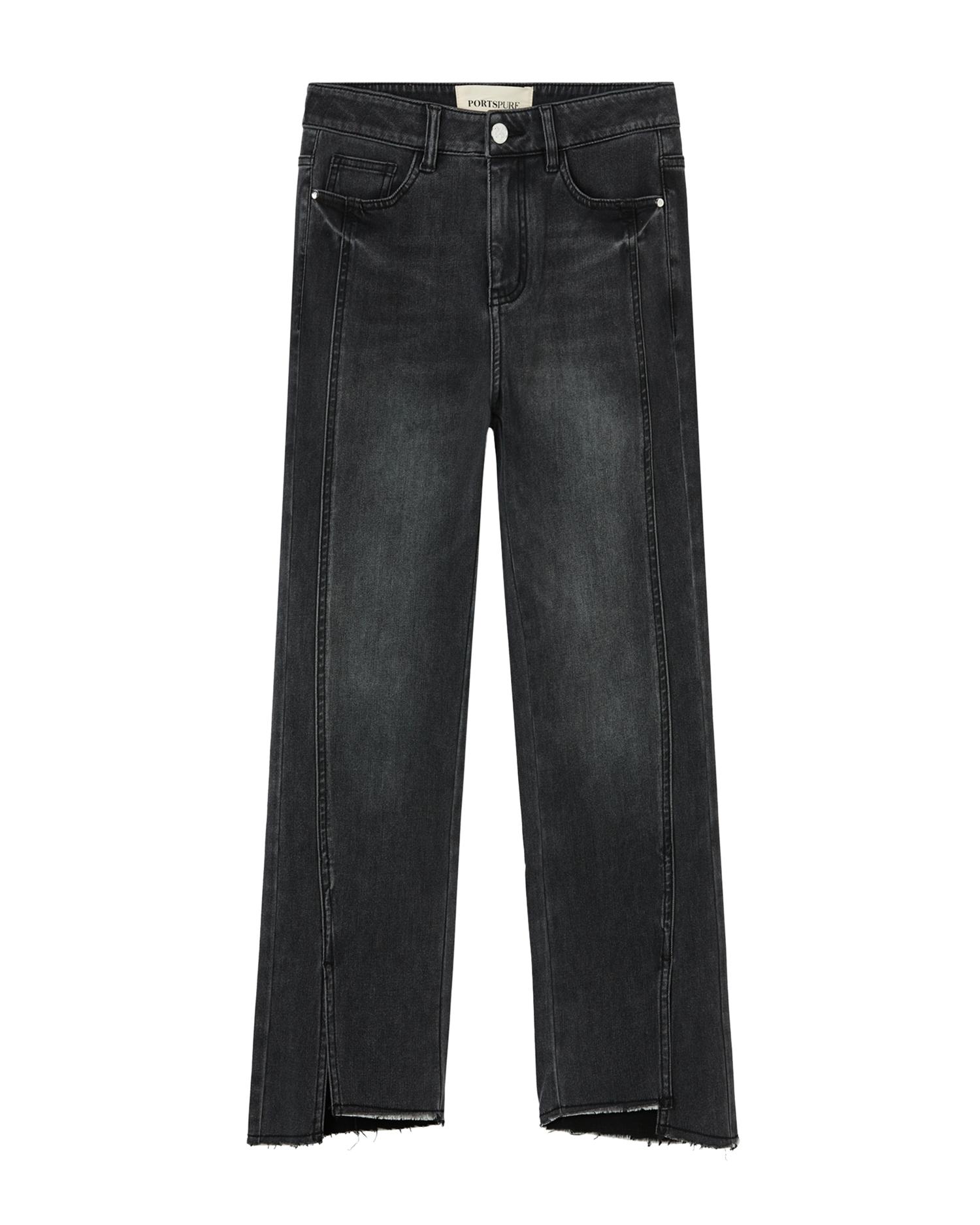 Split-hem jeans by PORTSPURE