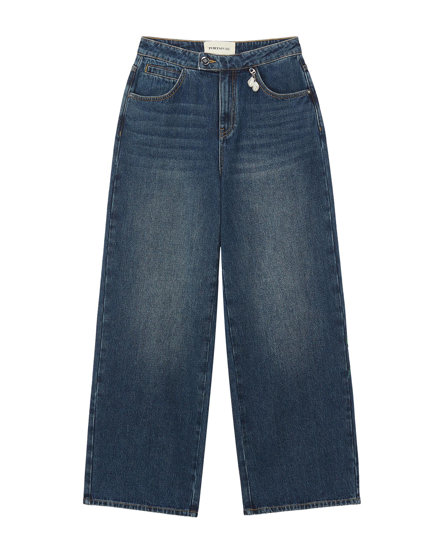 Straight jeans by PORTSPURE