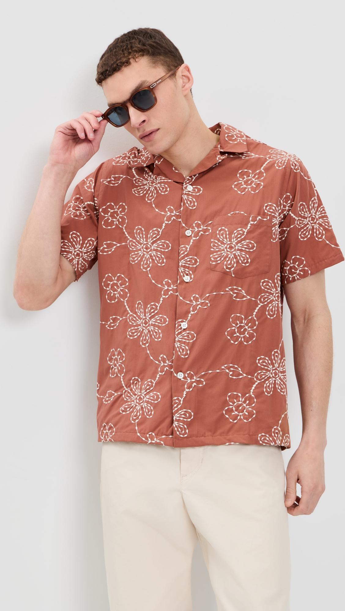 Compota Camp Shirt by PORTUGUESE FLANNEL