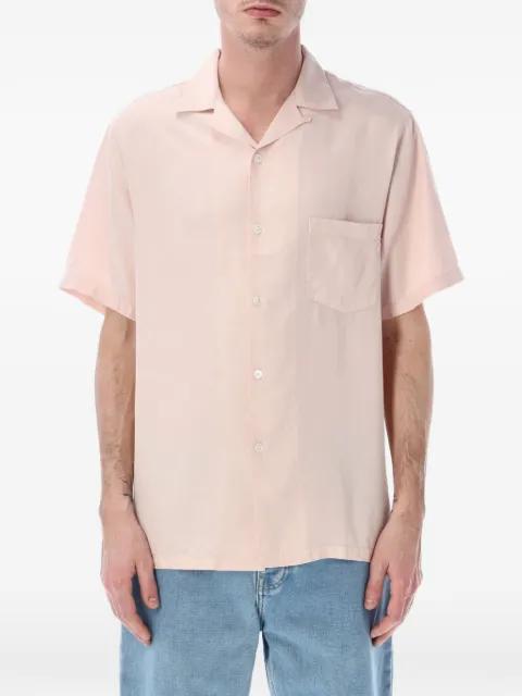 Dogtown pocket-detail button-up shirt by PORTUGUESE FLANNEL