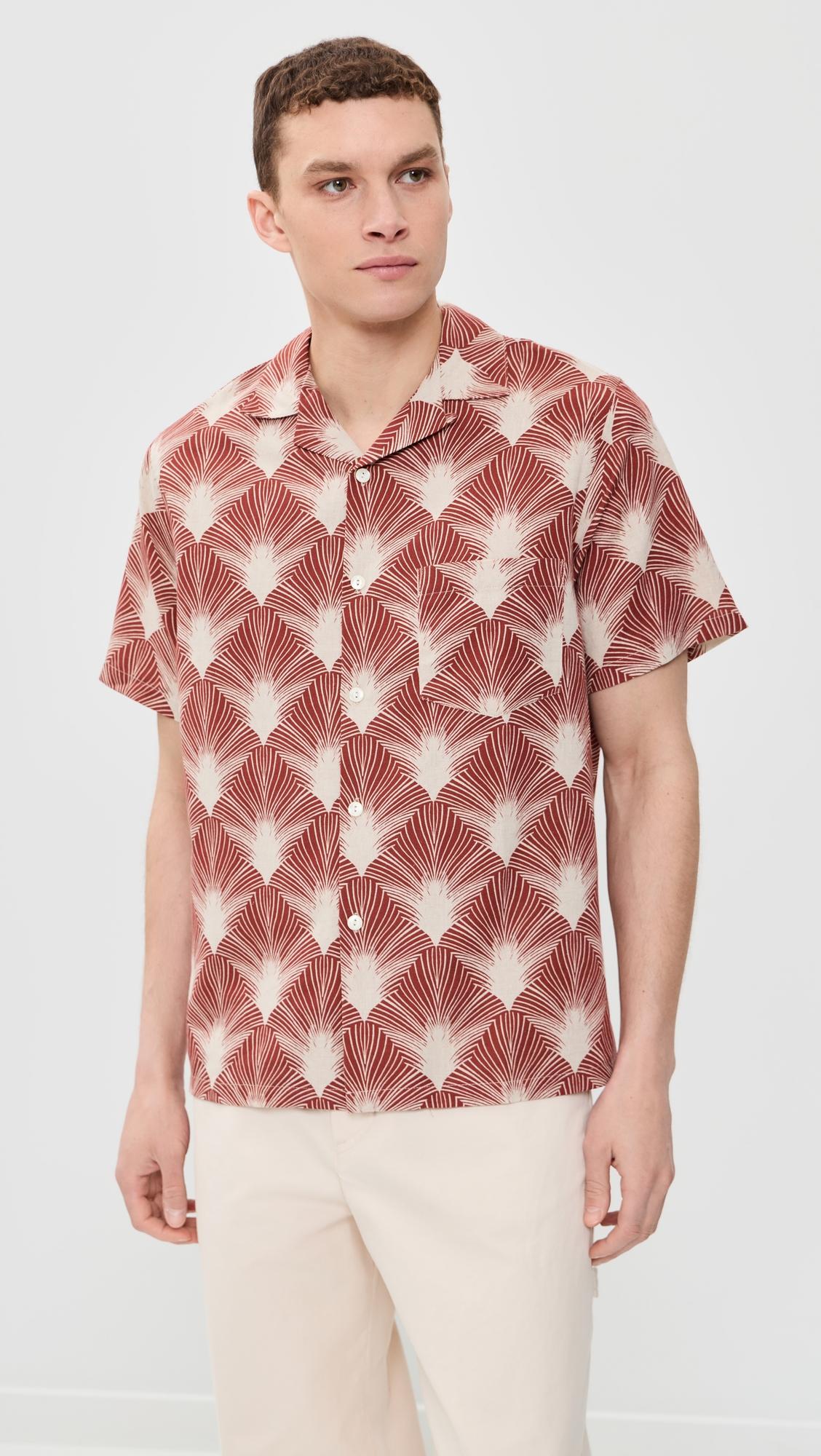 Feathers Camp Shirt by PORTUGUESE FLANNEL