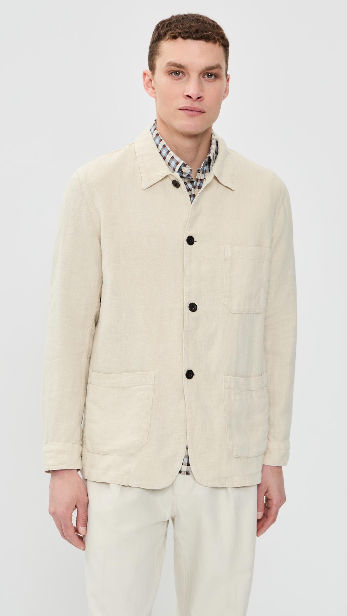 Labura Linen Jacket by PORTUGUESE FLANNEL